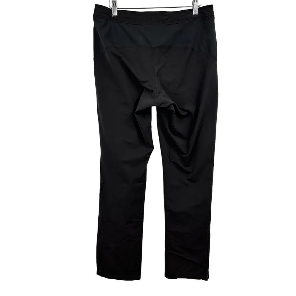 The‎ North Face Mens Black Softshell Hiking Pants Drawstring Size 32x32 Trekking